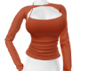 Mar Orange Sweater