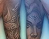 🖋 Full Arm Tattoos