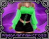 :RD: Jade Corset Shorts