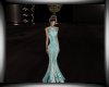 *Marie Gown Teal