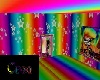 [Crea] Rainbow-flat room