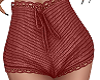 [AS]Red Lace Shorts
