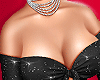 I. Dress Black Glitter