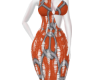 ermes ripped dress