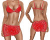 TF* Bandana Red Bikini