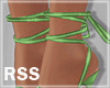 RSS SUMMER GREEN SANDALS