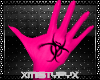 ~M Bionic gloves pink