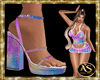 Holographic Heels