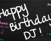 Happy Birthday DJ