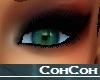Blue-Green Eyes by Coh