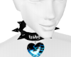 Blue Flame Choker