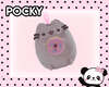 pusheen keychain