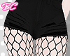 eRL blk shorts