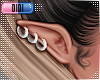 !!D Elf Ears White