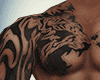 Full Muscle Tattoos