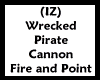 (IZ) Wrecked Cannon Fire