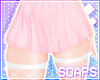 +Pleated Skirt Pink