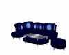 midnight blue couch