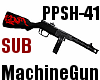 SubMachineGun PPSH-41