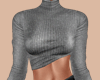 E* Basic Gray Sweater