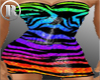 Shiney Rainbow Zebra Dre