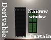 Window Narrow Curtain