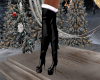 MrsSanta Black Boot