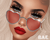 BAE| Silver Heart Red