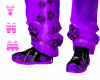 Purple Neon Bio Boots