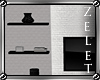 |LZ|Modern Fireplace TV
