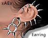 ▲ PUNK EARING