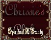 Chrissie Club Sign