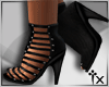 -tx- X14 Black heels