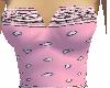 pink bandana tube top