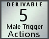 Derive Trigger Actions