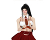 Top for red skirt