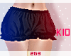 2G3. KID PARIS Shorts