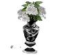 Black/White Dragon Vase