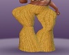 70s Mustard Flares