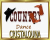 Country dances + song FM