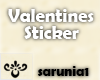 [Sar]Valentine sticker 1