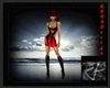 {RP} Hot Fire Mini Dress