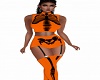 Halloween Outfit-Orange