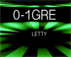Dj Green Teal Light