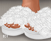 E. Fluffy Slides White