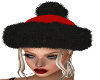 Winter Hat-Red/Black