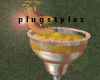 Peach Cocktail Drink