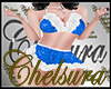 Sexy Navidad Blue