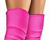 Thigh High Boots Pink