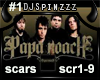 Papa Roach Scars #1